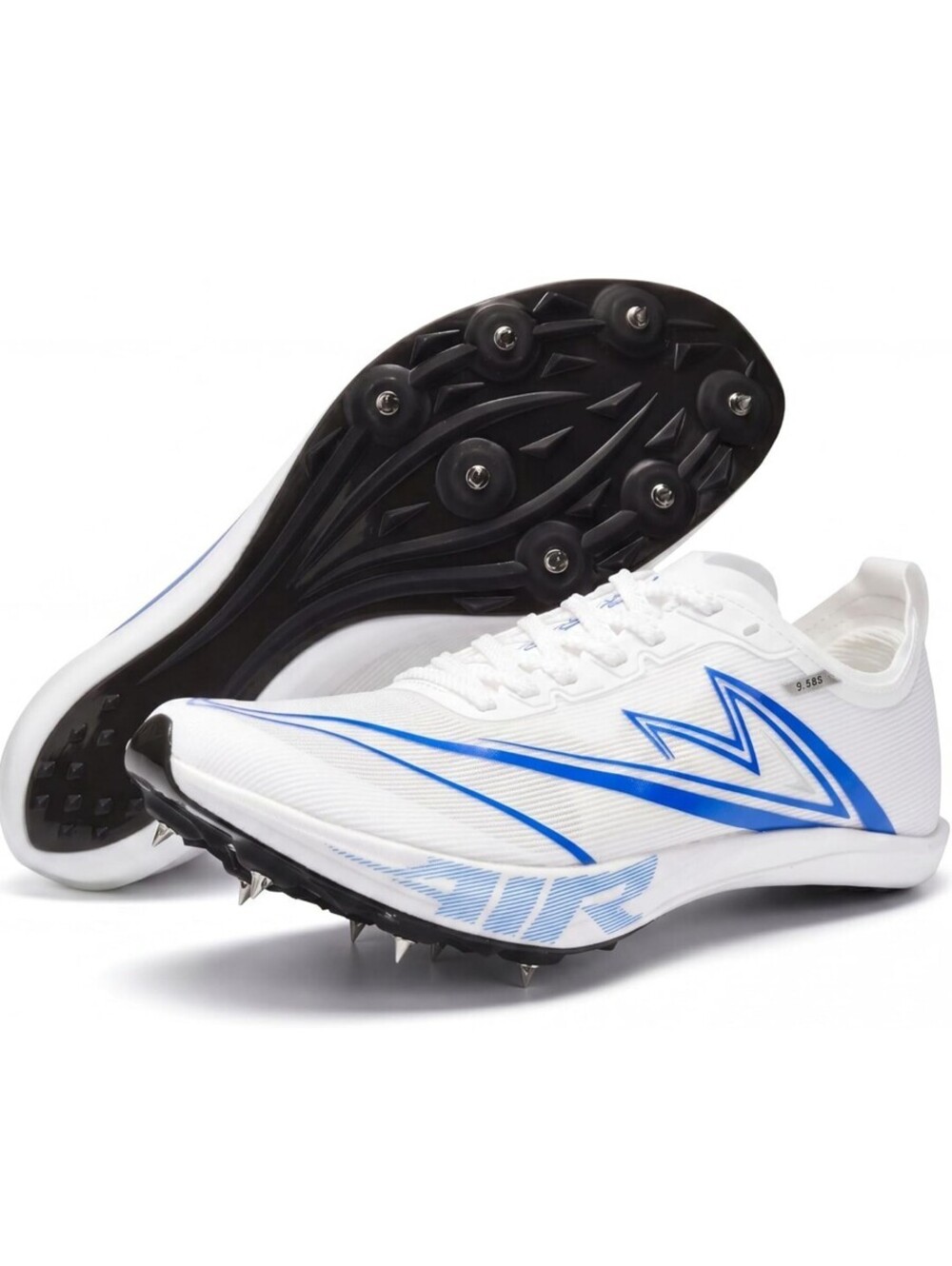 White Sonic Cat Track & Field Spikes Running Shoes Men’s Size 9 New